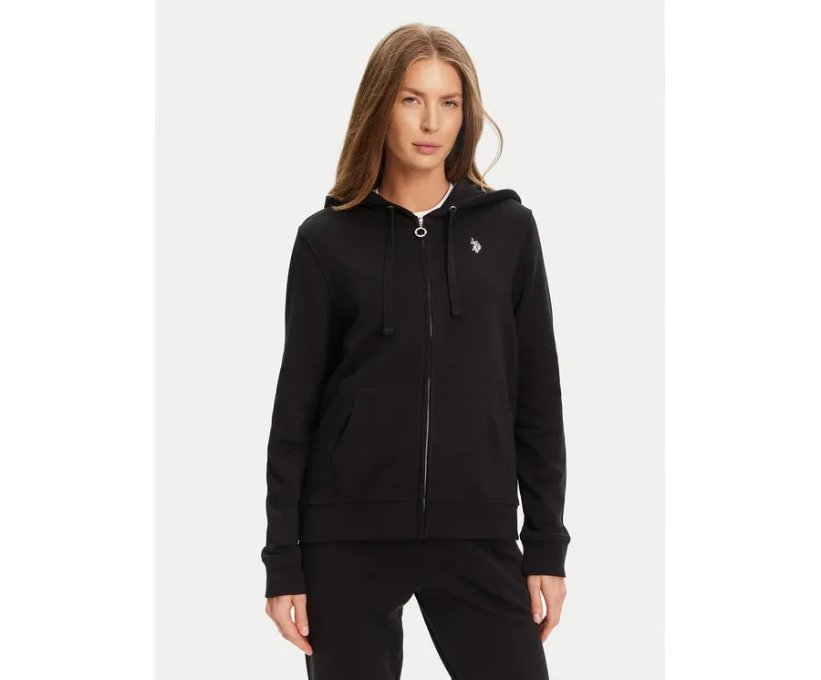 obrazek 1 U.S. Polo Assn. Bluza WUP1512 Czarny Regular Fit