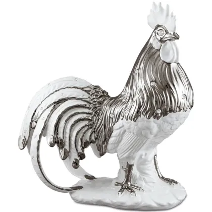 Zdjęcie Kogut ceramiczny z kryształkami Swarovskiego