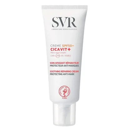 Zdjęcie SVR Cicavit+ Krem kojąco regenerujący SPF 50+ 40 ml