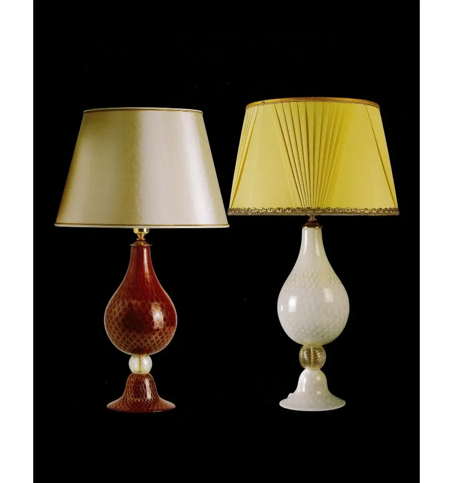 obrazek 1 Stylowa lampka stołowa z włoch