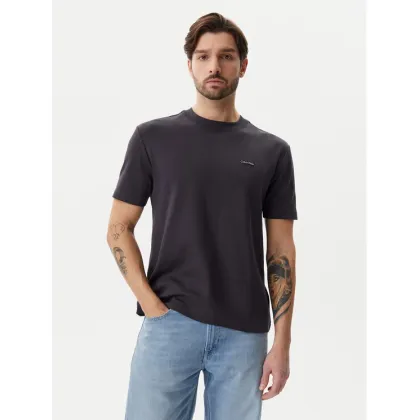 Zdjęcie Calvin Klein Jeans T-Shirt J30J327234 Szary Regular Fit