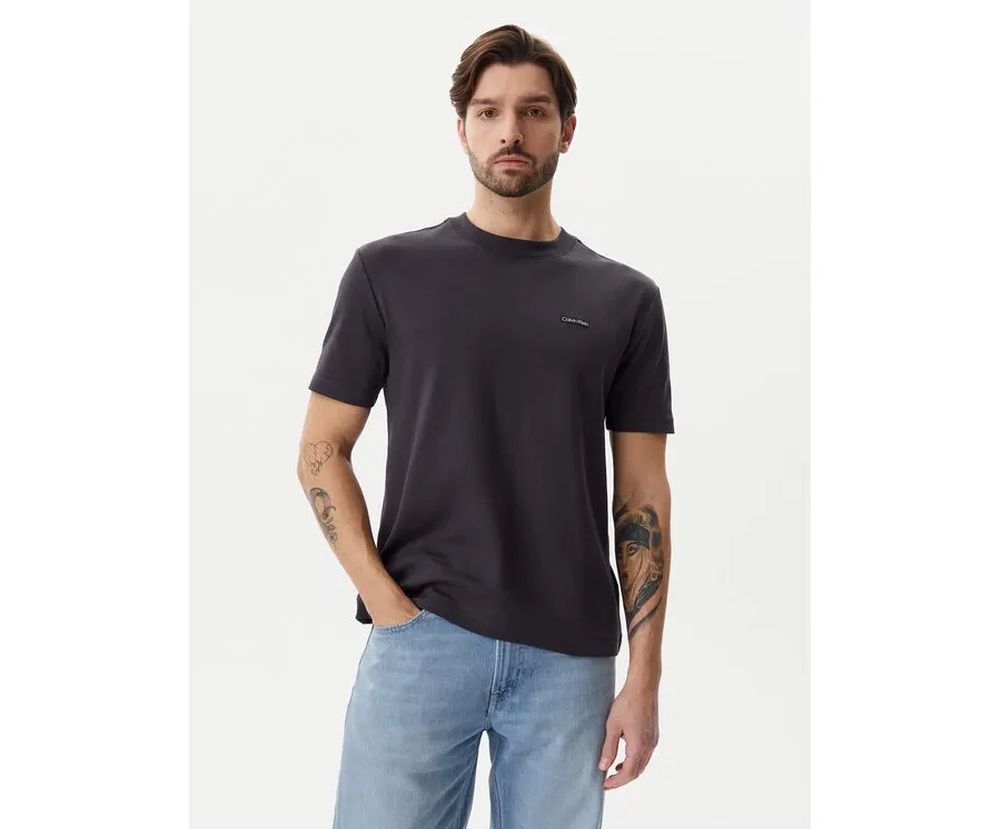 obrazek 1 Calvin Klein Jeans T-Shirt J30J327234 Szary Regular Fit