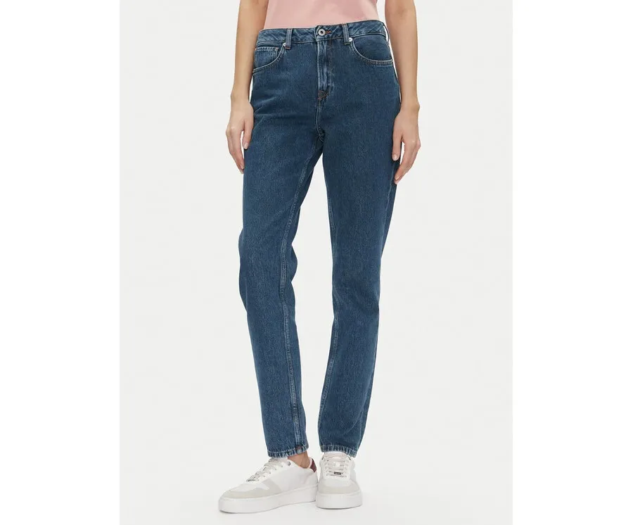 obrazek 1 Pepe Jeans Jeansy PL204591 Niebieski Tapered Fit