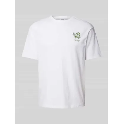 Zdjęcie T-shirt z nadrukiem z logo