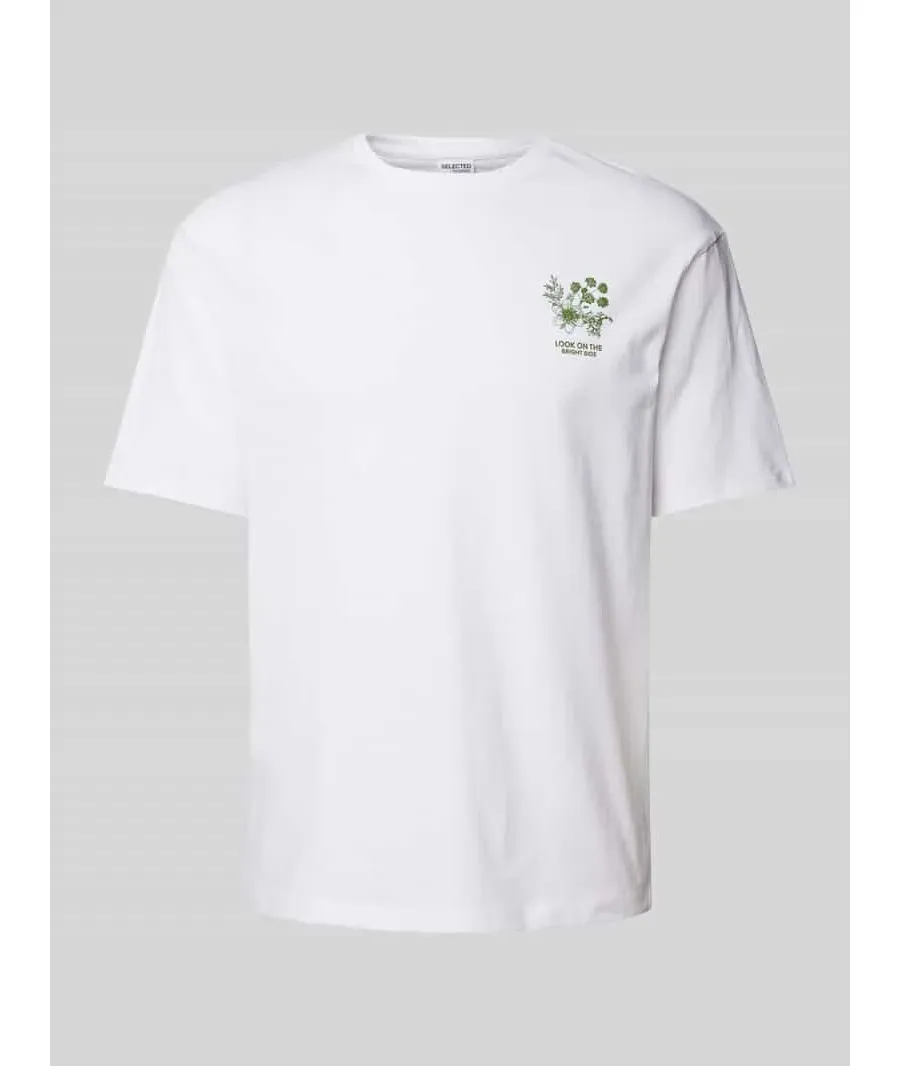 obrazek 1 T-shirt z nadrukiem z logo