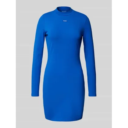 Zdjęcie Sukienka mini z naszywką z logo model ‘Nilla’