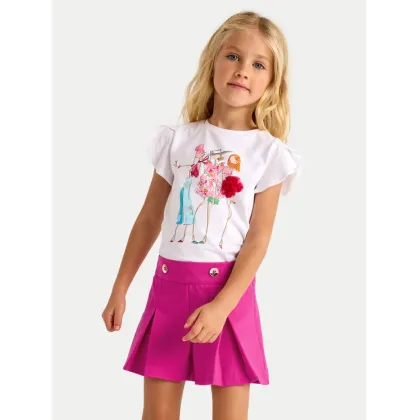 Zdjęcie Mayoral Szorty materiałowe 3201 Różowy Regular Fit