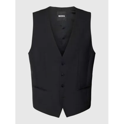 Zdjęcie Kamizelka z lamowanymi kieszeniami model ‘Huge Vest’