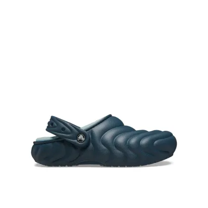 Zdjęcie Crocs Klapki Classic Lined Overpuff Clog 210059 Niebieski