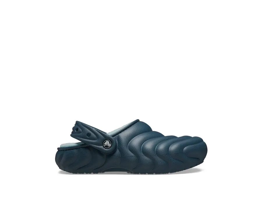obrazek 1 Crocs Klapki Classic Lined Overpuff Clog 210059 Niebieski
