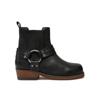 Zdjęcie Bronx Botki Lo-Ua 47580-B Czarny