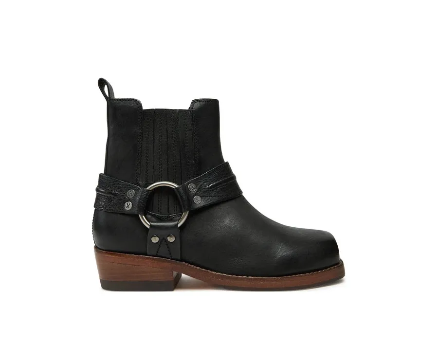 obrazek 1 Bronx Botki Lo-Ua 47580-B Czarny