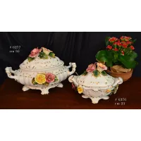 Zdjęcie Ozdobna waza ceramiczna w dwóch wariantach wymiarowych
