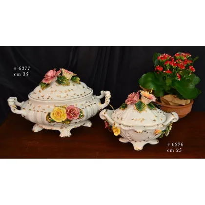 Zdjęcie Ozdobna waza ceramiczna w dwóch wariantach wymiarowych