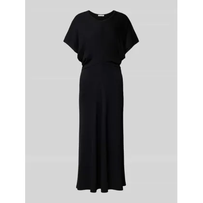 Zdjęcie Sukienka midi z rękawami nietoperzowymi