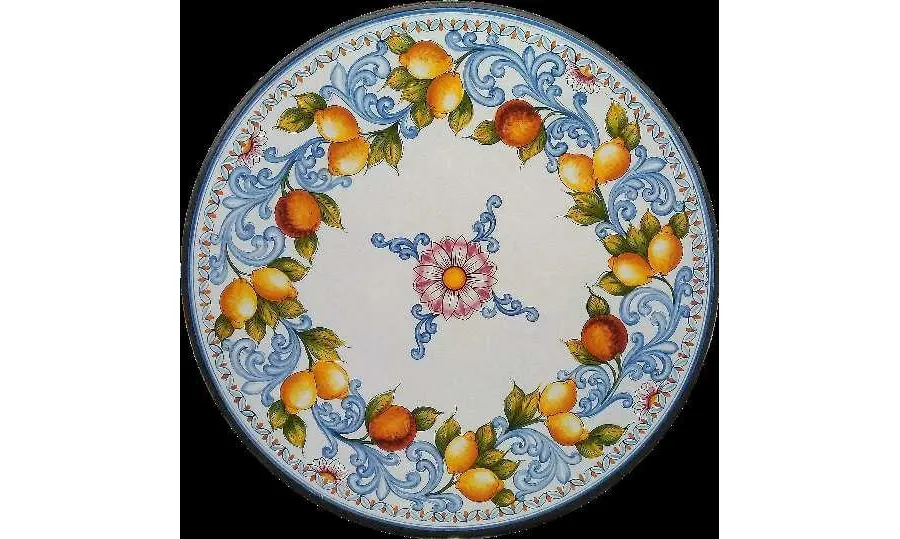 obrazek 1 Stylowy blat z lawy wulkanicznej do ogrodu i na taras – Ceramiche Valchida