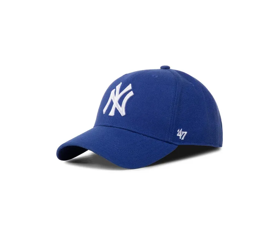 obrazek 1 47 Brand Czapka z daszkiem Mlb New York Yankees B-RAC17CTP-RY Niebieski