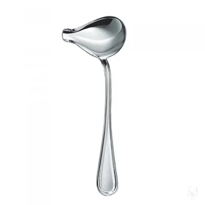 Zdjęcie Wyjątkowa srebrna chochla do sosu - Zaramella Argenti