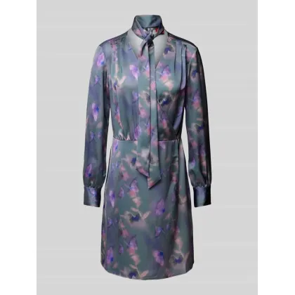 Zdjęcie Sukienka mini z kokardą model ‘Kelanie’