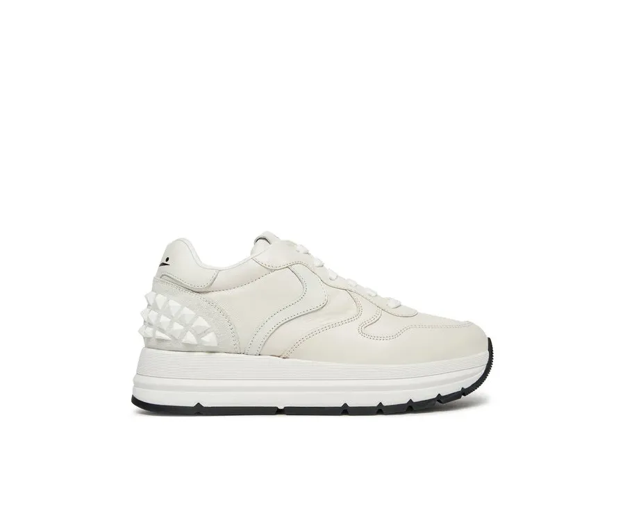obrazek 1 Voile Blanche Sneakersy Maran S 0012017035.06.0B06 Écru