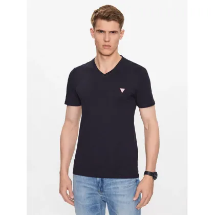 Zdjęcie Guess T-Shirt M2YI37 I3Z14 Granatowy Slim Fit
