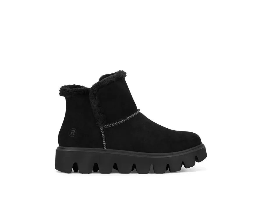 obrazek 1 Rieker Revolution Lifestyle Śniegowce W2071-00 Czarny