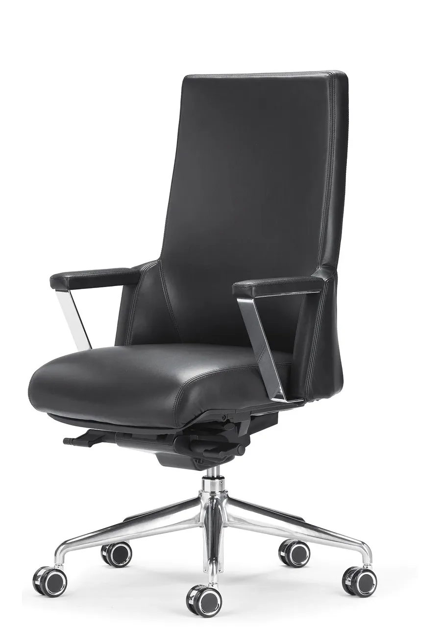 picture 1 Office chair made of leather XZ 7020 A