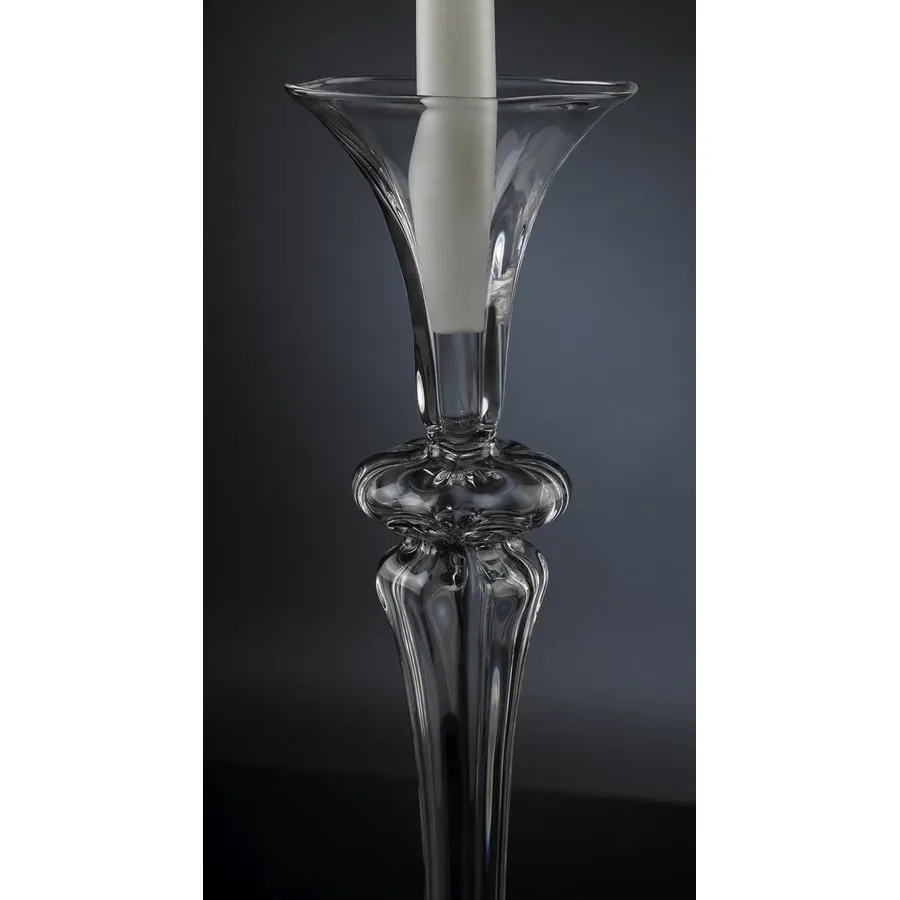 picture 2 Luxury Italian glass candle holder made by VG