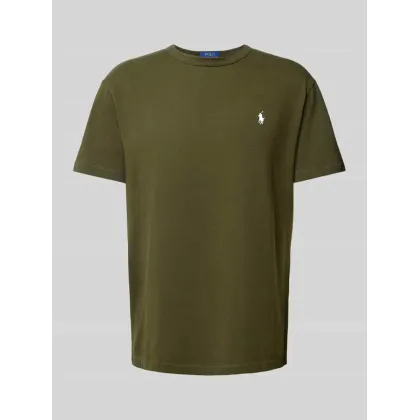 Zdjęcie T-shirt z wyhaftowanym logo