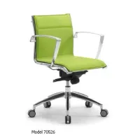 Picture Luxurious modernist armchair for the study and office