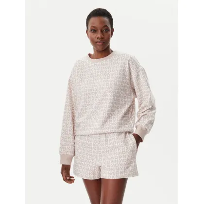 Zdjęcie DKNY Piżama YI50040 Beżowy Regular Fit
