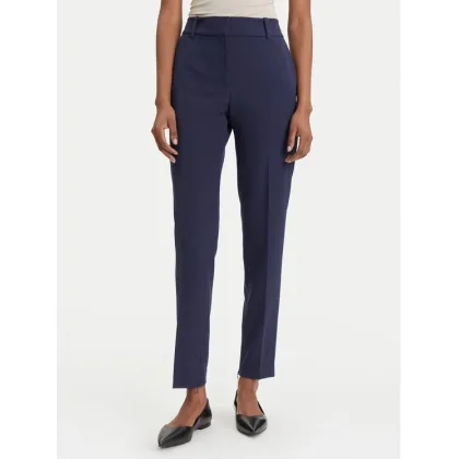 Zdjęcie HUGO Spodnie materiałowe Hedima-1 50544742 Granatowy Slim Fit