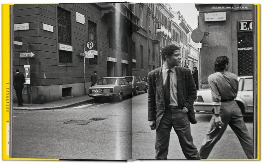 obrazek 2 Książka Warhol on Basquiat. The Iconic Relationship Told in Andy Warhol’s Words and Pictures - Taschen