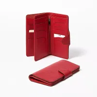 Zdjęcie Wyjątkowy skórzany portfel – prezent firmowy z grawerem