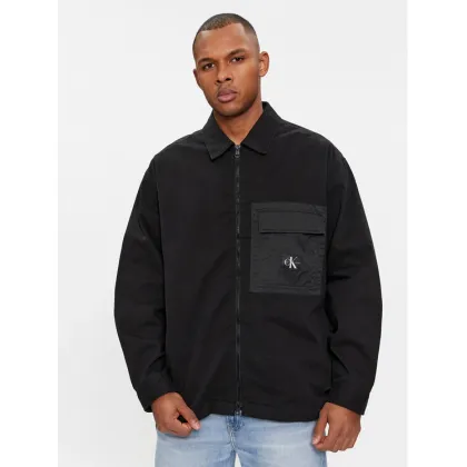 Zdjęcie Calvin Klein Jeans Kurtka przejściowa Mix Media J30J324617 Czarny Regular Fit