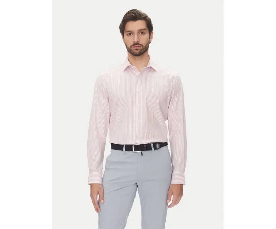 obrazek 1 Pierre Cardin Koszula C6 11004.0406 Różowy Modern Fit