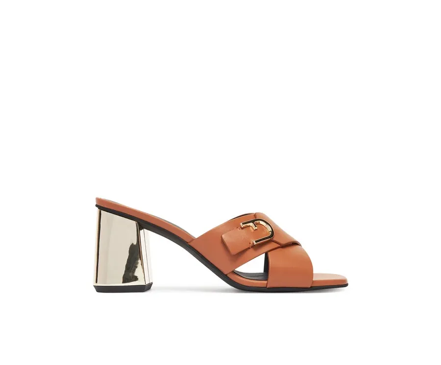 obrazek 1 Furla Klapki Chic YJ41HIC A.0203 3911S Brązowy