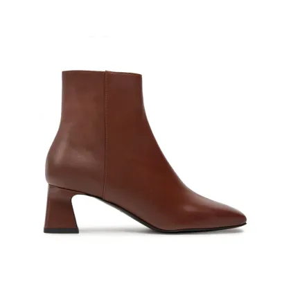 Zdjęcie Pollini Botki SA21045C1LTD0217 Brązowy