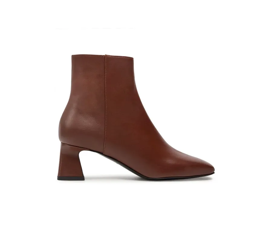 obrazek 1 Pollini Botki SA21045C1LTD0217 Brązowy