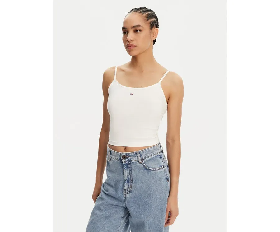 obrazek 1 Tommy Jeans Komplet 2 topów Essential DW0DW18148 Kolorowy Regular Fit