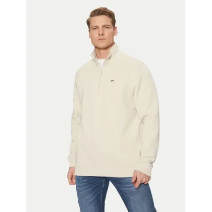 Zdjęcie Tommy Jeans Bluza DM0DM20339 Beżowy Regular Fit