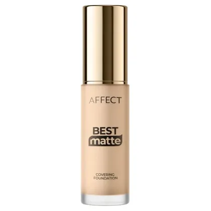 Zdjęcie Affect Best Matte - Matowy podkład kryjący, 2N N Best Matte 30 ml