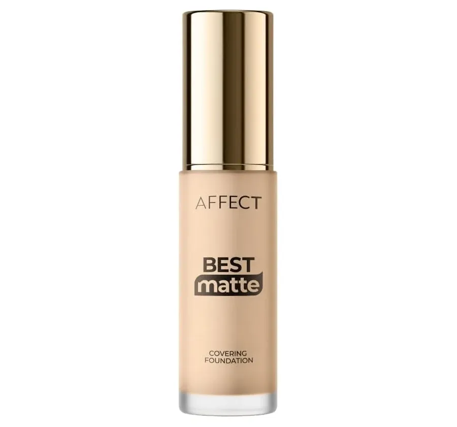 obrazek 1 Affect Best Matte - Matowy podkład kryjący, 2N N Best Matte 30 ml