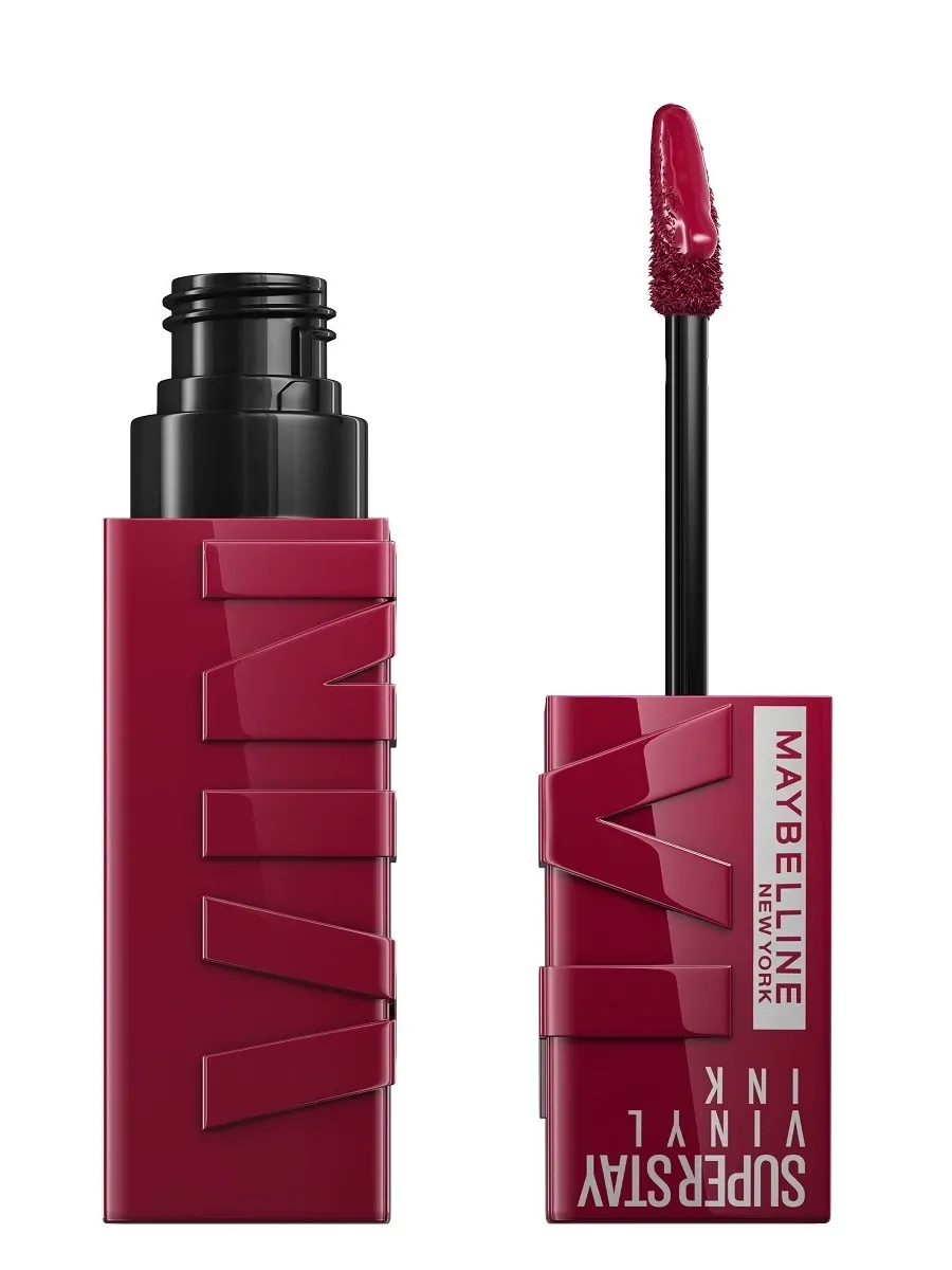 obrazek 1 Maybelline Vinyl Ink Szminka do ust 30 Unrivaled Unrivaled 4.2 ml