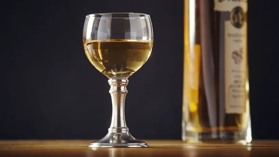 obrazek 3 Piękne kieliszki do sherry