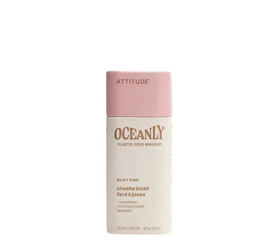 obrazek 1 Oceanly Róż do policzków, Silky Pink Silky Pink 8.5 g