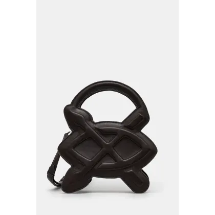 Zdjęcie Daily Paper torebka skórzana Cimbia Shield Bag kolor brązowy 2421124