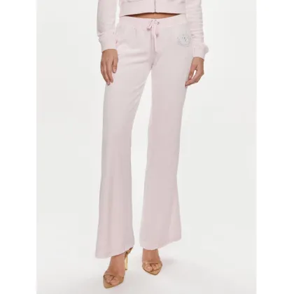 Zdjęcie Juicy Couture Spodnie dresowe Heritage Dog JCBBJ223814 Różowy Slim Fit