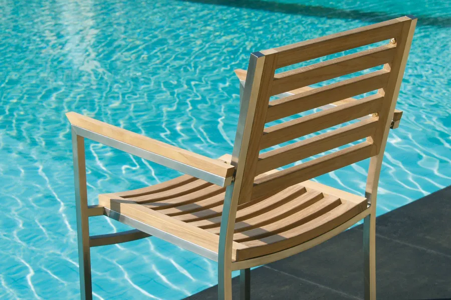 obrazek 6 Fotel wypoczynkowy Berbeda do ogrodu i na taras