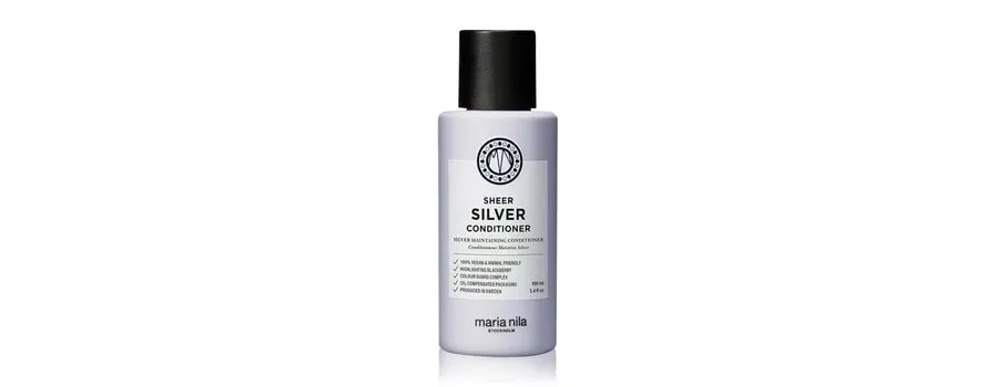 obrazek 1 Maria Nila Sheer Silver Odżywka 100 ml